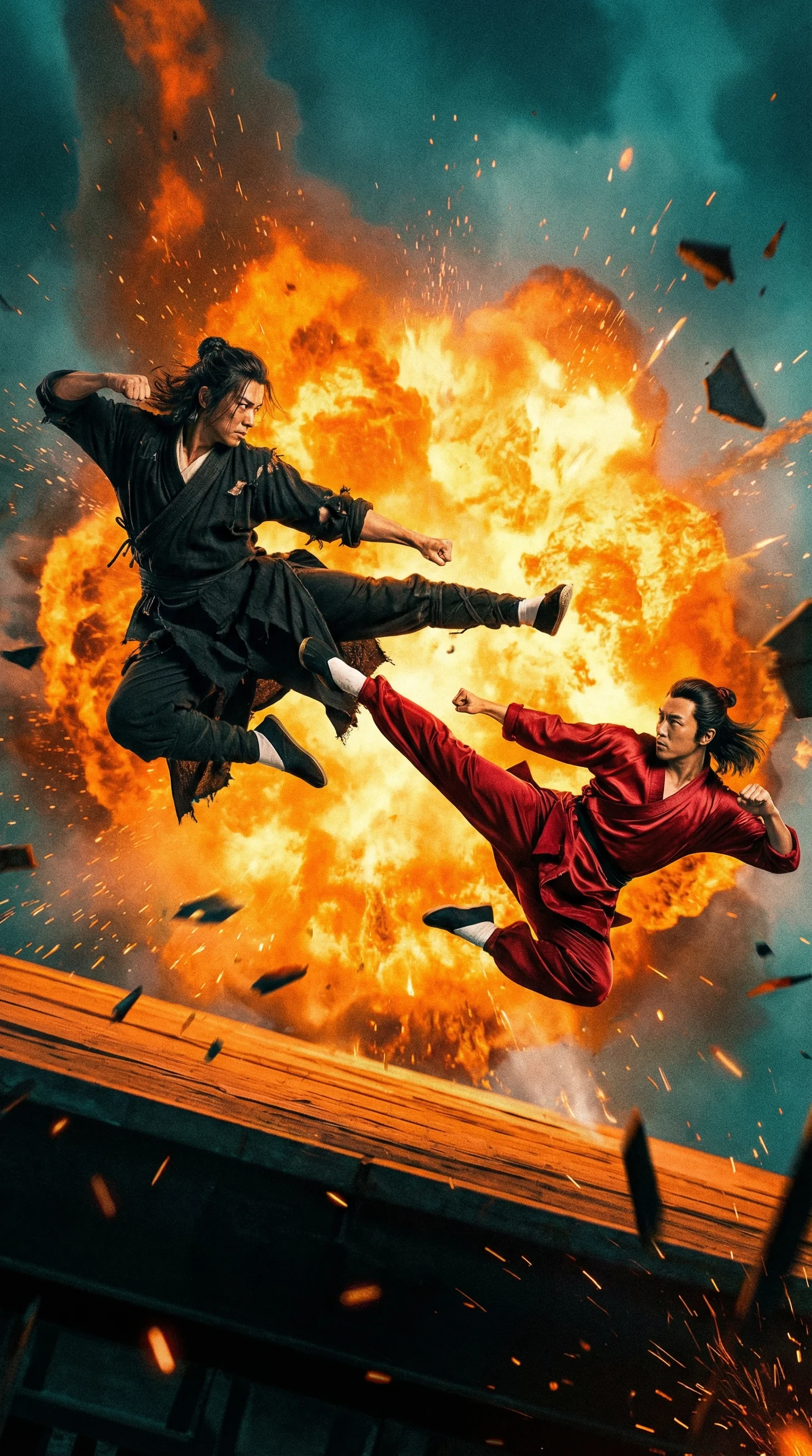 体育生系列武术题材作品剧照